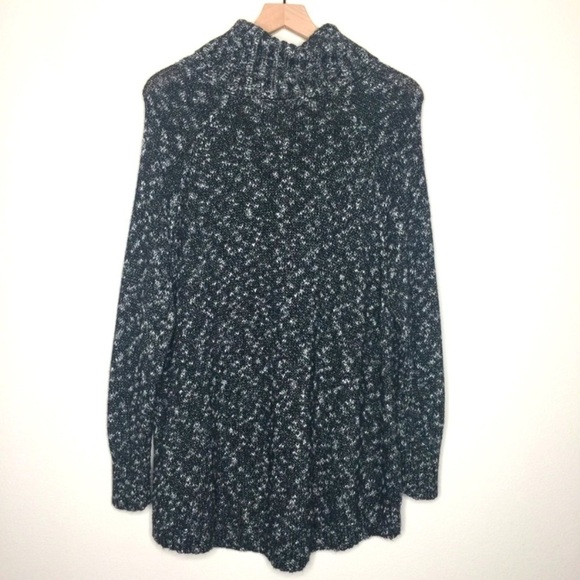 LUCKY BRAND Trapeze Marled Knit Sweater - Picture 7 of 10